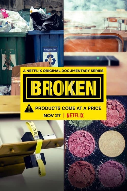 Affiche de Broken