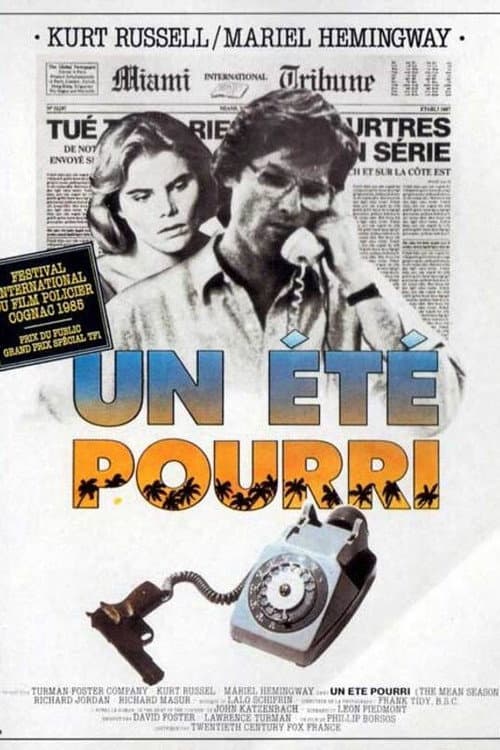 Affiche de Un été pourri