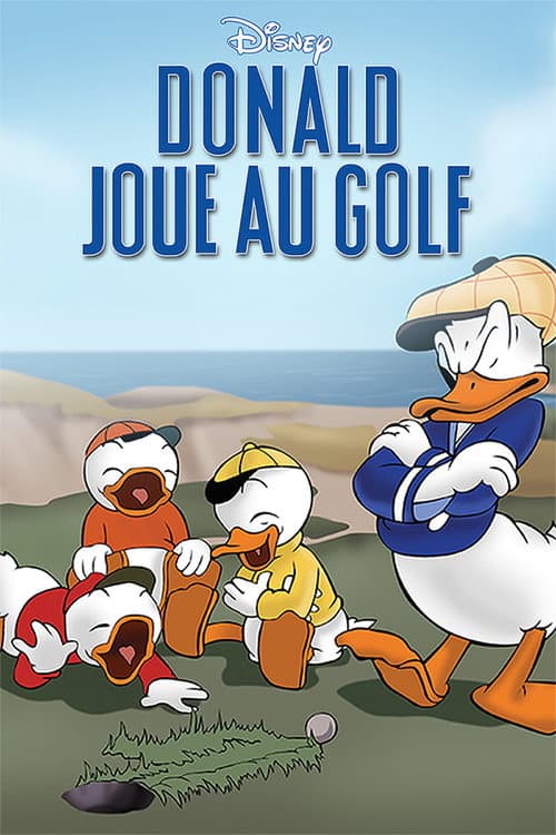 Affiche de Donald Joue au Golf