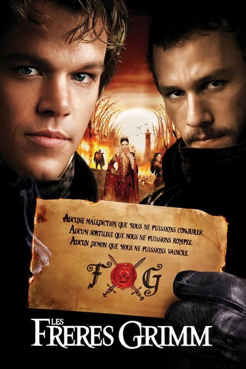 Affiche de Les Frères Grimm