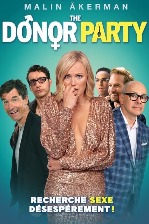 Affiche de The Donor Party