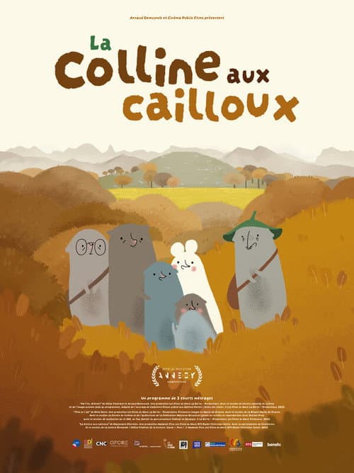 Affiche de La colline aux cailloux (Programme)