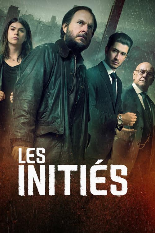 Affiche de Les initiés