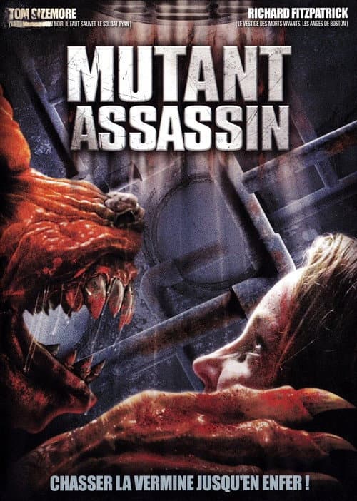 Affiche de Mutant assassin