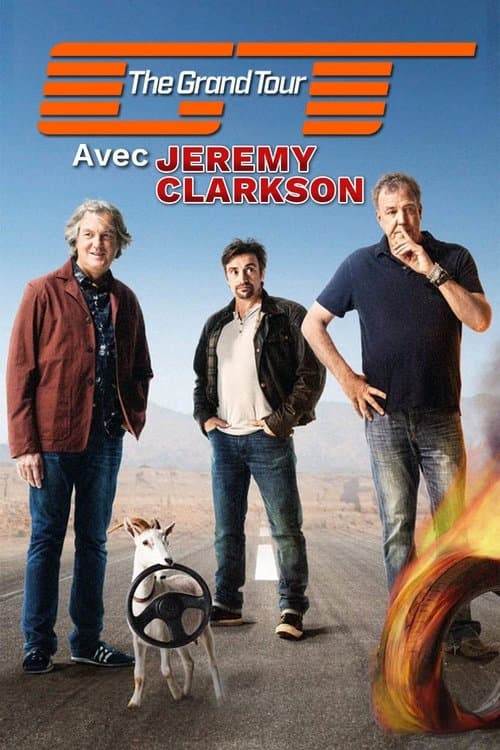 Affiche de The Grand Tour : Avec Jeremy Clarkson