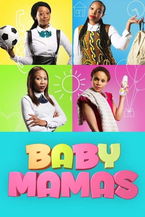 Affiche de Baby Mamas