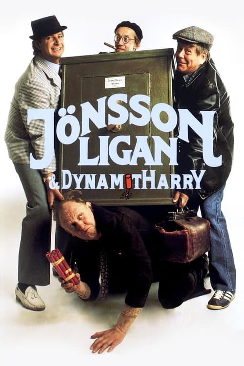 Affiche de Les Jönsson et Harry la Dynamite