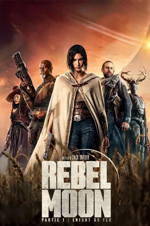 Affiche de Rebel Moon - Partie 1 : Enfant du feu