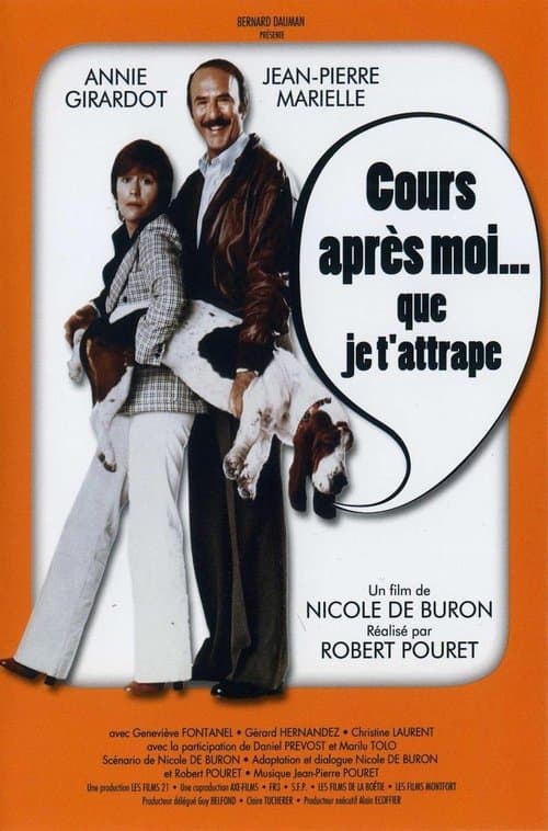 Affiche de Cours apres moi que je t'attrape
