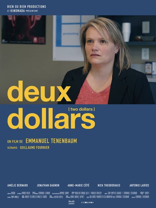 Affiche de Deux dollars