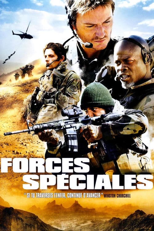 Affiche de Forces spéciales