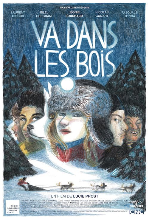 Affiche de Va dans les bois