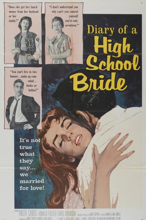 Affiche de Le Journal d'un lycée mariée