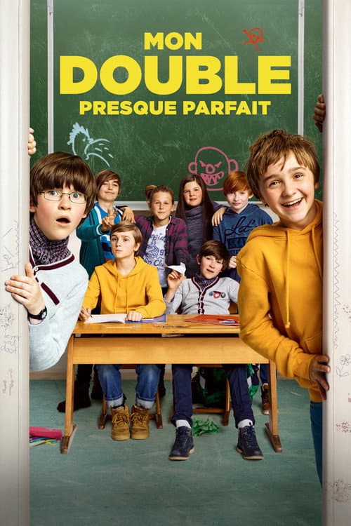 Affiche de Mon double presque parfait