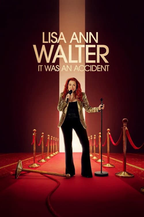 Affiche de Lisa Ann Walter : c'était un accident
