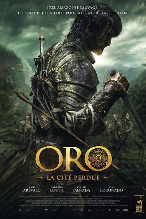 Affiche de Oro : La Cité Perdue