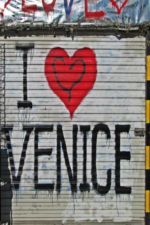 Affiche de I Love Venice