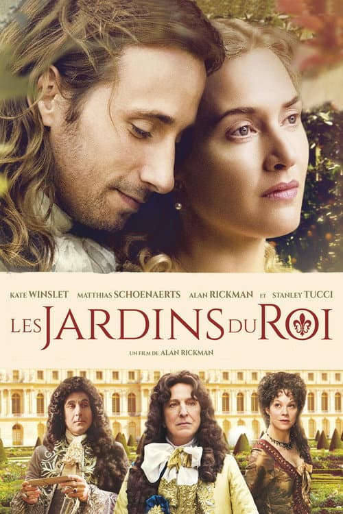 Affiche de Les Jardins du roi