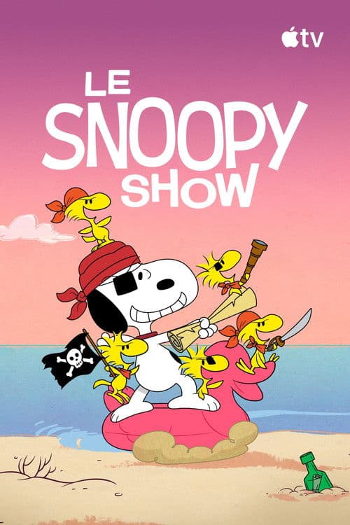 Affiche de Le Snoopy Show