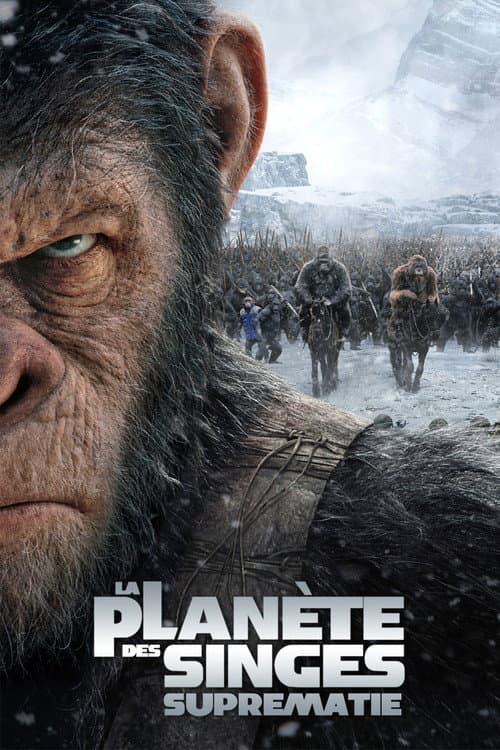 Affiche de La Planète des singes : Suprématie