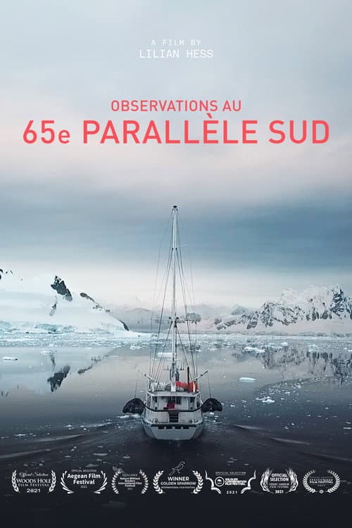Affiche de Observations au 65e parallèle sud