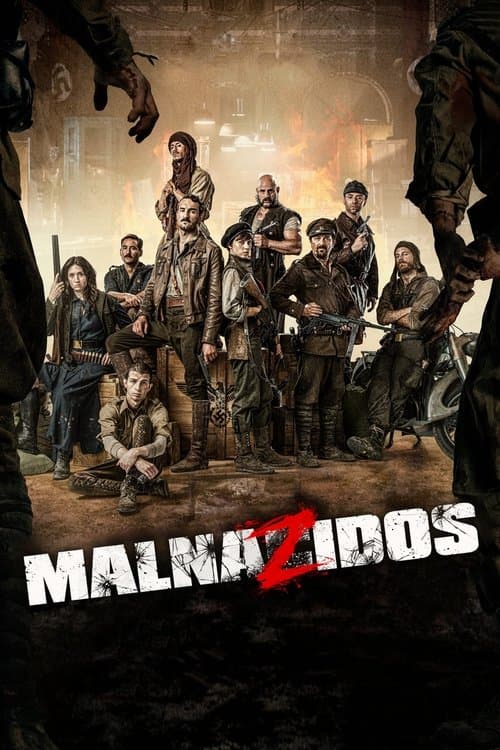 Affiche de Malnazidos