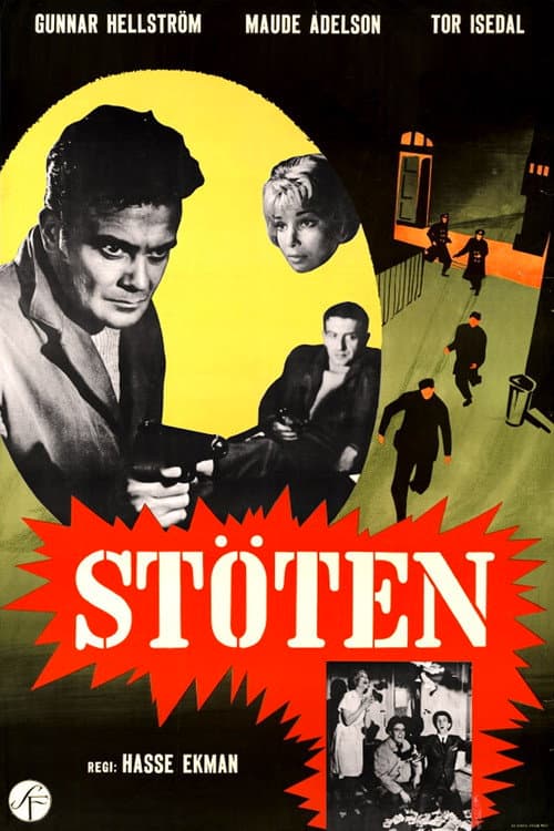 Affiche de Gros coup à Stockholm