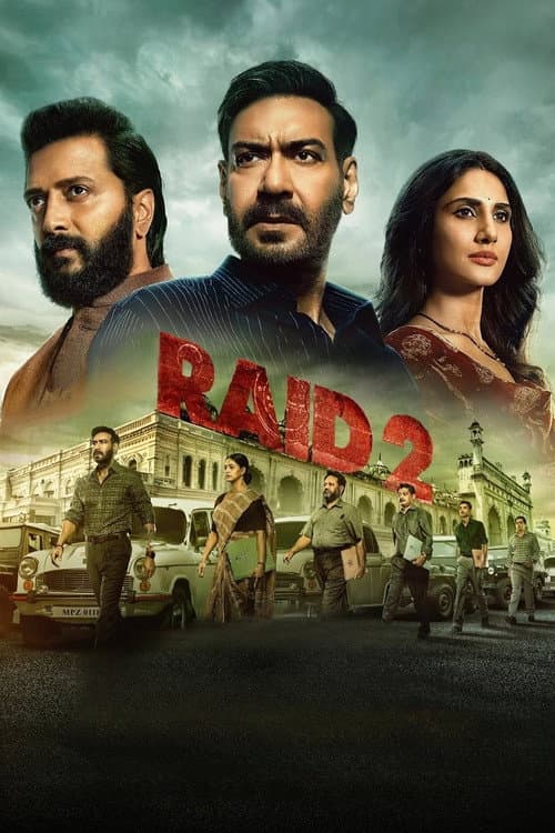 Affiche de RAID 2