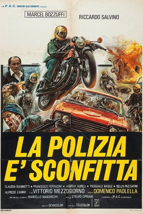 Affiche de Équipe spéciale