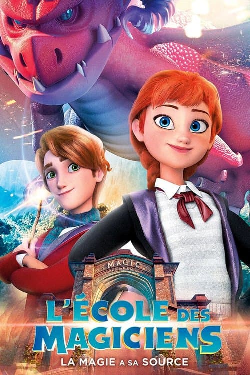 Affiche de L'École des magiciens