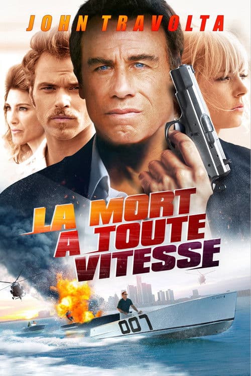 Affiche de La mort à toute vitesse