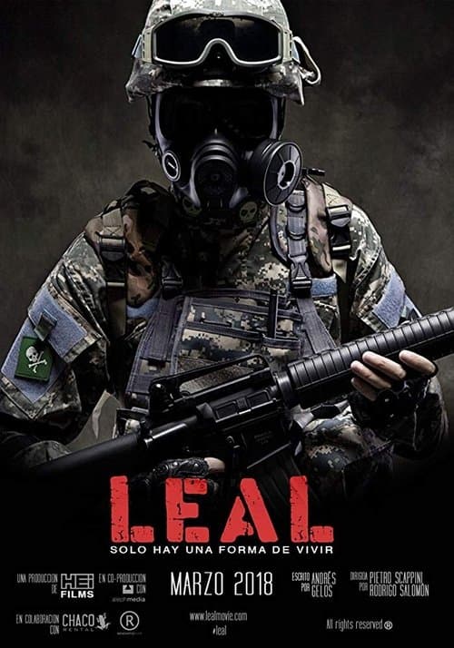 Affiche de Leal