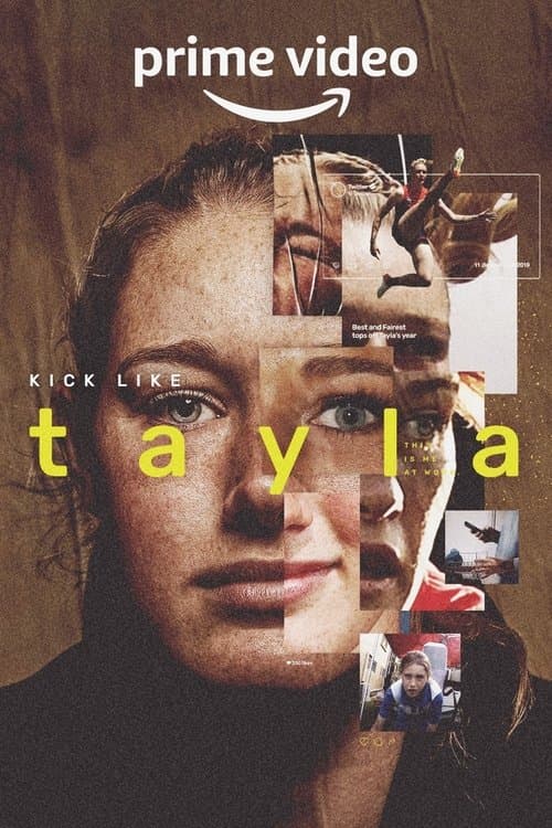 Affiche de Kick Like Tayla