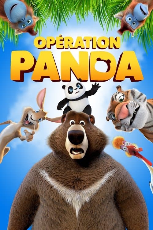 Affiche de Opération panda