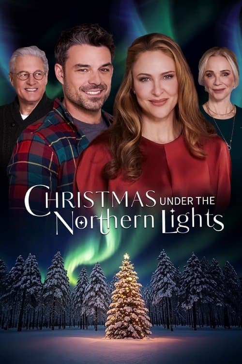 Affiche de Noël à Aurora