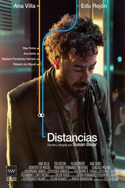 Affiche de Distancias