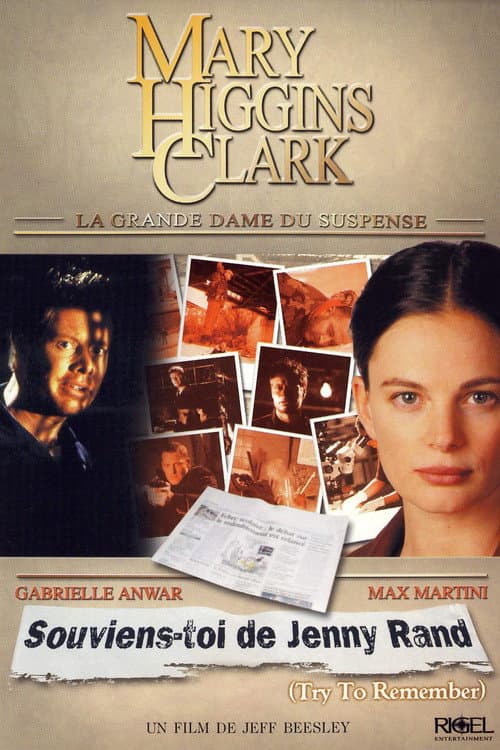 Affiche de Mary Higgins Clark : Souviens-toi de Jenny Rand