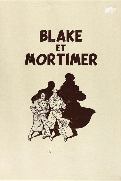 Affiche de Blake et Mortimer