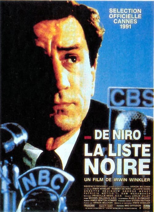 Affiche de La Liste noire