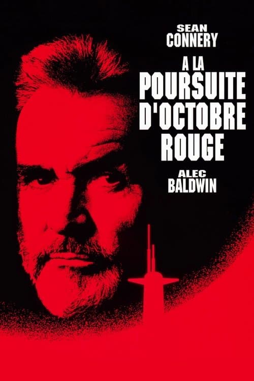 Affiche de À la poursuite d'Octobre Rouge