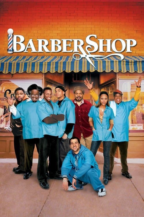Affiche de Barbershop