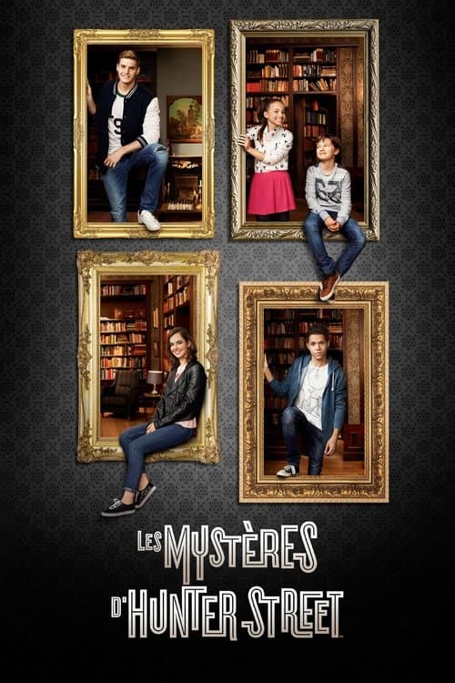 Affiche de Les Mystères d'Hunter Street