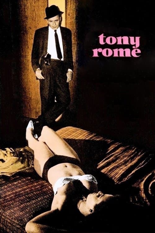 Affiche de Tony Rome est dangereux
