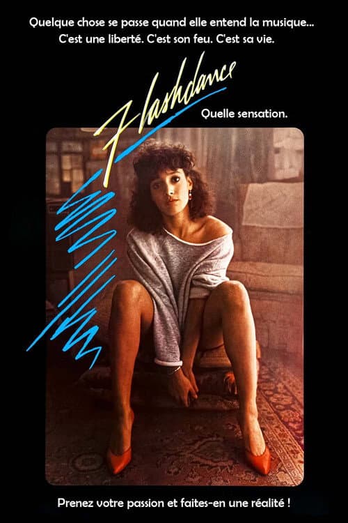 Affiche de Flashdance