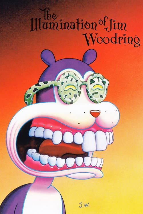 Affiche de The Illumination of Jim Woodring