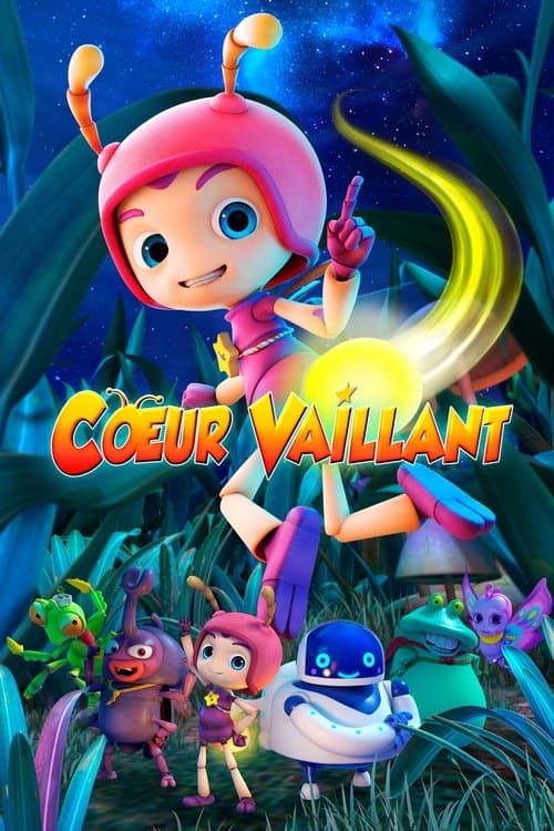 Affiche de Cœur Vaillant