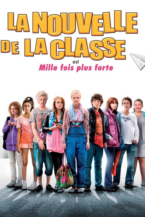 Affiche de La Nouvelle de la classe est mille fois plus forte