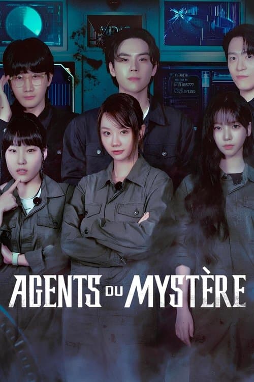 Affiche de Agents du mystère
