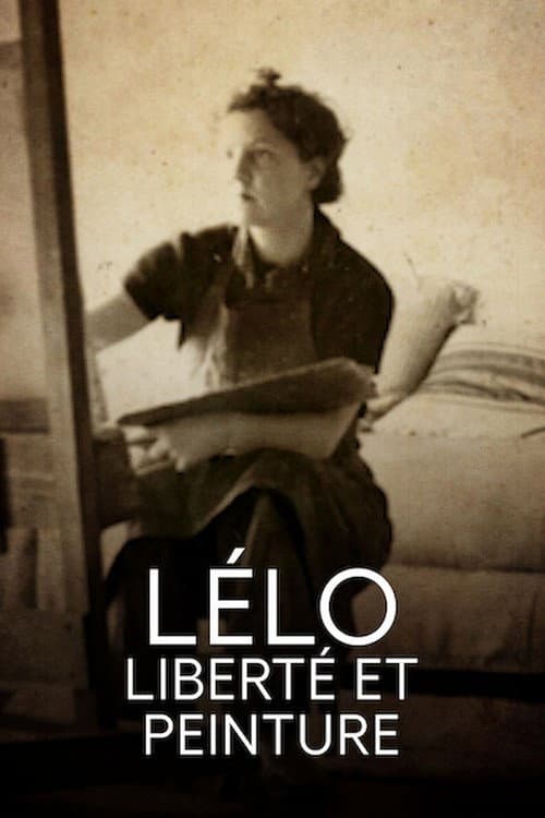 Affiche de Lélo, liberté et peinture