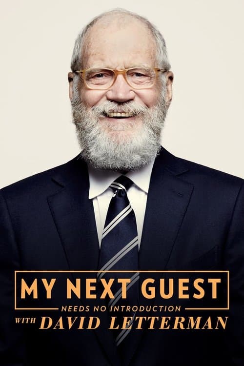 Affiche de Mon prochain invité n'est plus à présenter Avec David Letterman